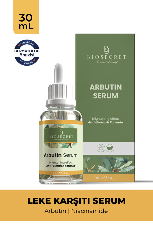 Bio23 Arbutin Serum Leke Gidermeye Yardımcı, Cilt Tonu Eşitleyici 30 ml
