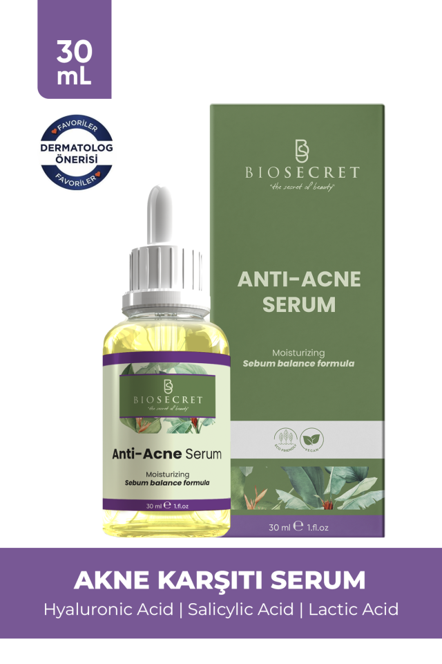 Bio39 Gözenek Karşıtı Anti Akne Serum 30 ml