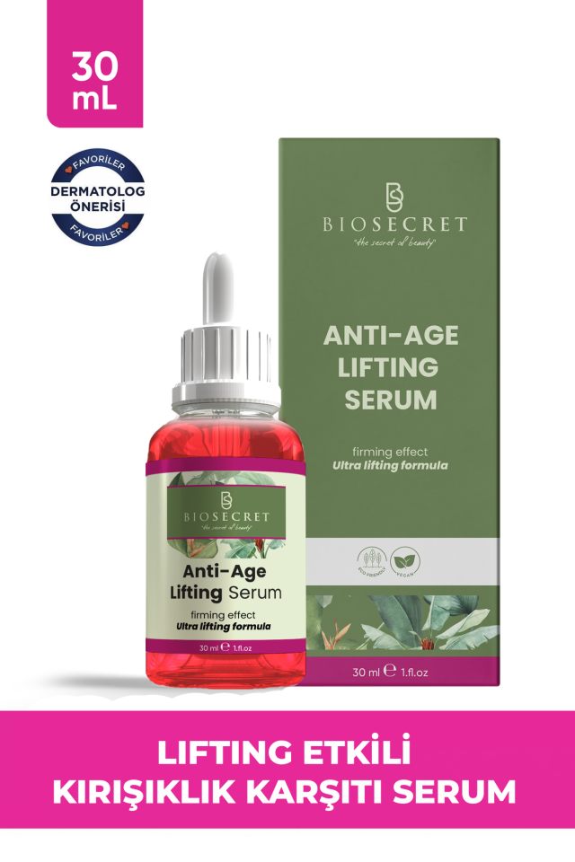 Bio42 Anti Age Lifting Serum Kırışıklık Ve Yaşlanma Karşıtı 30 ml