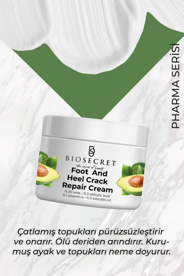 Bio54 Ayak ve Topuk Çatlak Onarıcı Krem Foot and Heel Crack Repair Cream 100ml