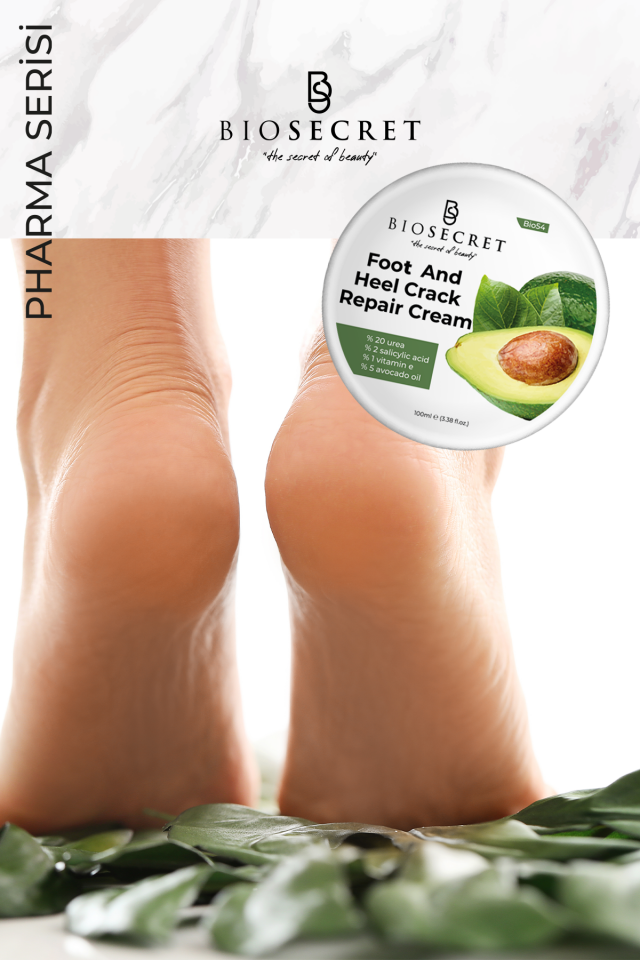 Bio54 Ayak ve Topuk Çatlak Onarıcı Krem Foot and Heel Crack Repair Cream 100ml