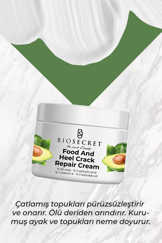 Bio54 Ayak ve Topuk Çatlak Onarıcı Krem Foot and Heel Crack Repair Cream 100ml