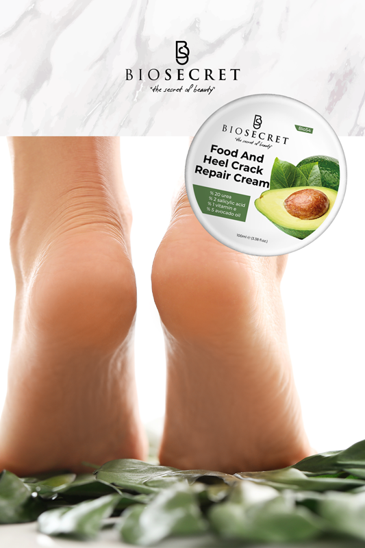 Bio54 Ayak ve Topuk Çatlak Onarıcı Krem Foot and Heel Crack Repair Cream 100ml