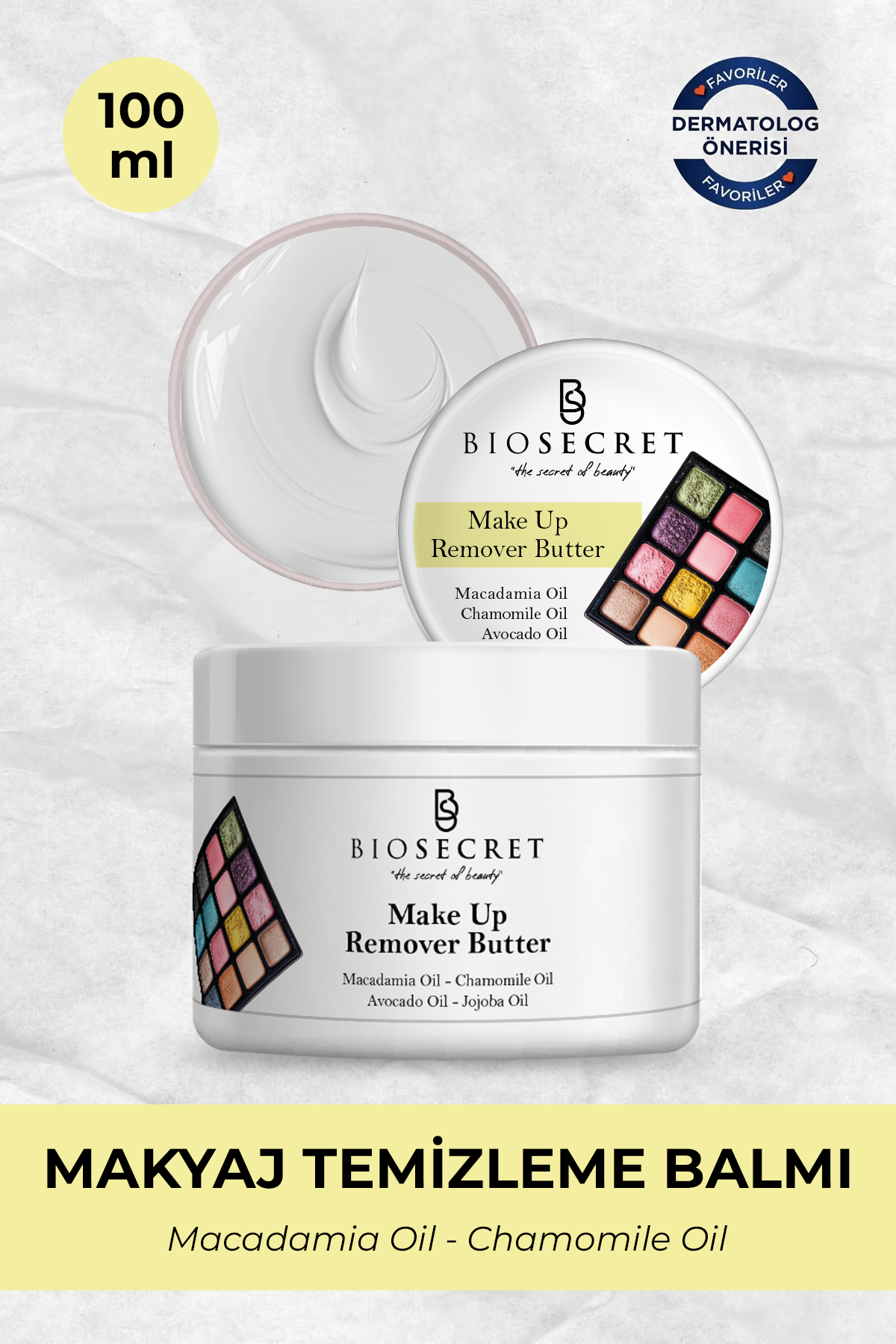 Bio55 Makyaj Temizleme Balmı 100ml