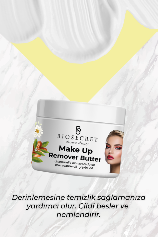 Bio55 Makyaj Temizleme Balmı 100ml