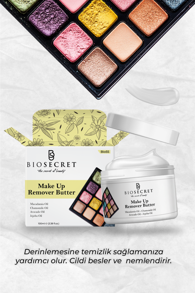 Bio55 Makyaj Temizleme Balmı 100ml