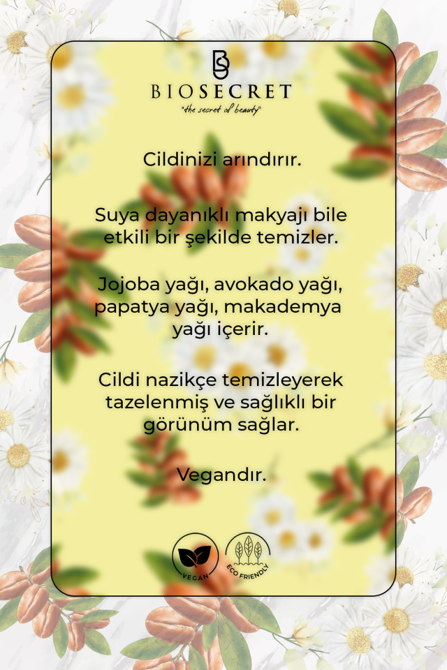 Bio55 Makyaj Temizleme Balmı 100ml