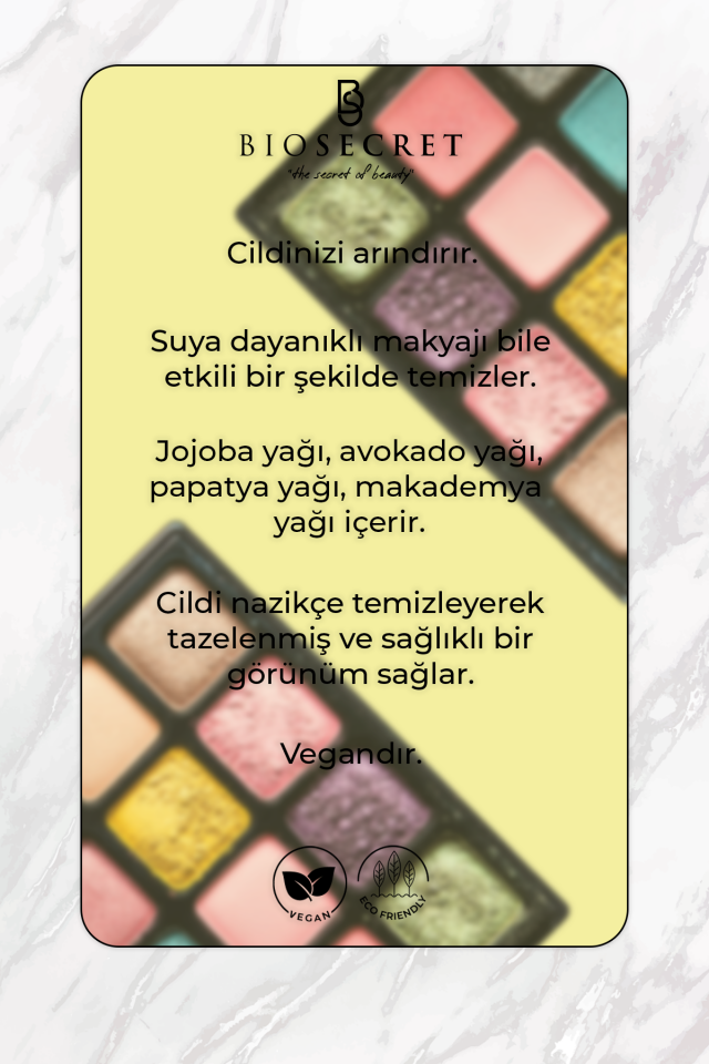 Bio55 Makyaj Temizleme Balmı 100ml