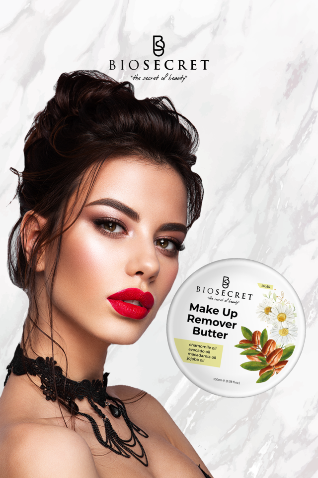 Bio55 Makyaj Temizleme Balmı 100ml