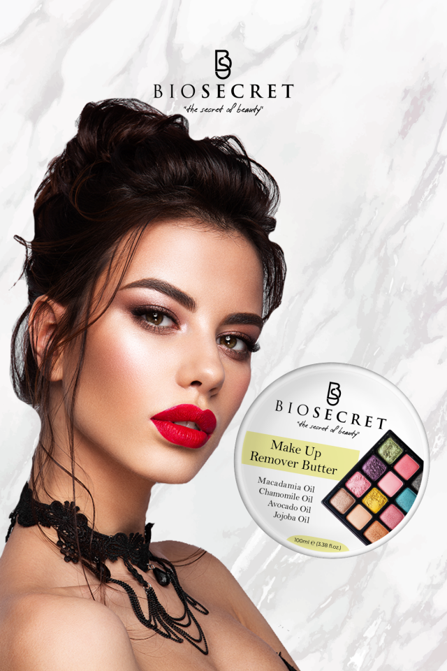 Bio55 Makyaj Temizleme Balmı 100ml