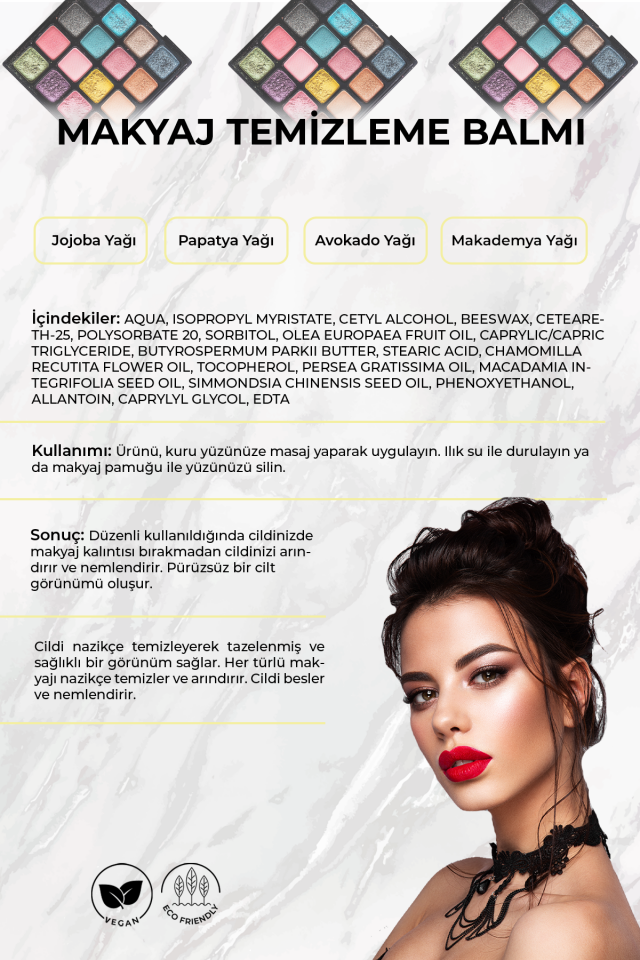 Bio55 Makyaj Temizleme Balmı 100ml