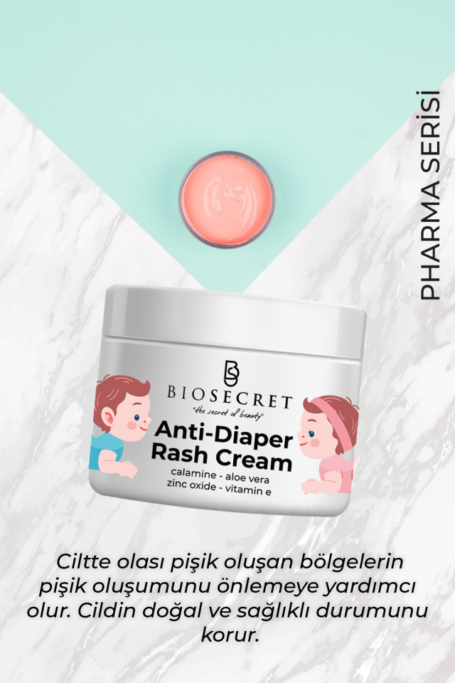Bio56 Pişik Önleyici Krem Anti Diaper Rash Cream 100ml