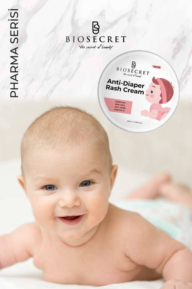 Bio56 Pişik Önleyici Krem Anti Diaper Rash Cream 100ml