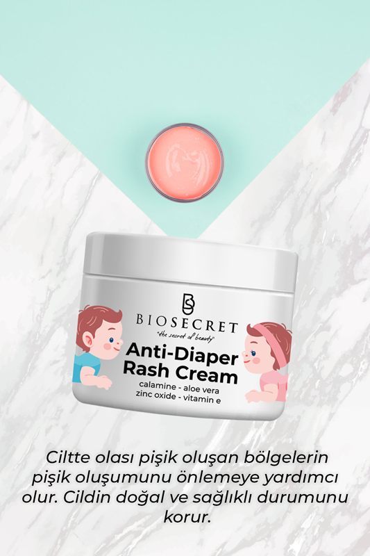 Bio56 Pişik Önleyici Krem Anti Diaper Rash Cream 100ml