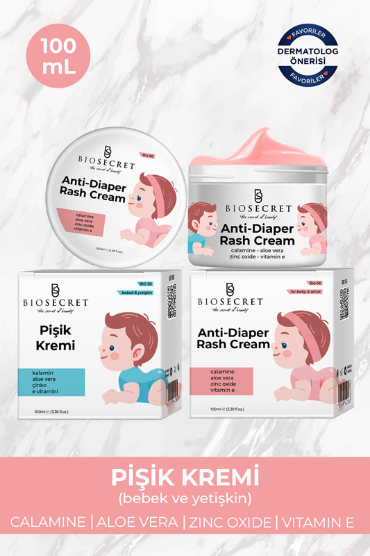 Bio56 Pişik Önleyici Krem Anti Diaper Rash Cream 100ml
