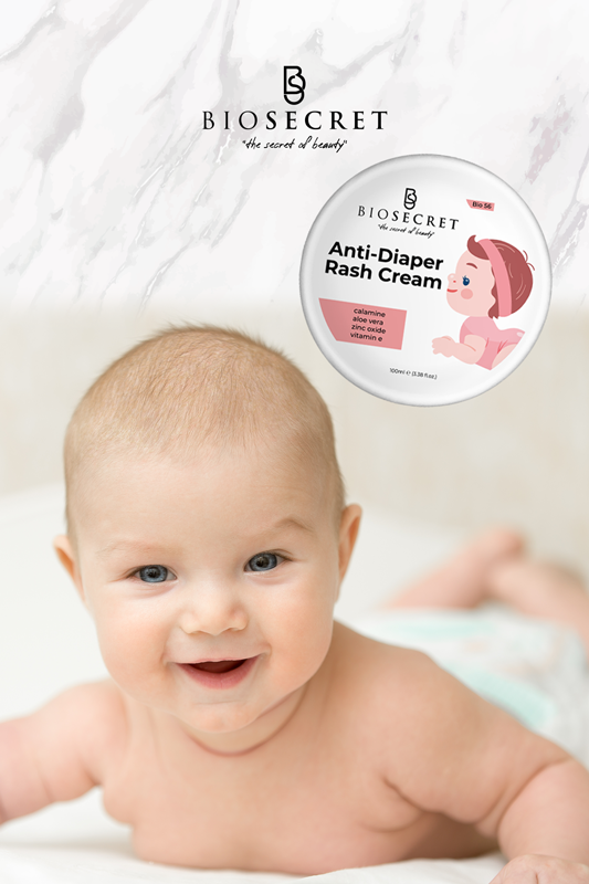 Bio56 Pişik Önleyici Krem Anti Diaper Rash Cream 100ml