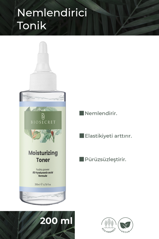Bio57 Nemlendirici Tonik Moisturizing Toner 200ml
