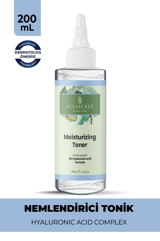 Bio57 Nemlendirici Tonik Moisturizing Toner 200ml