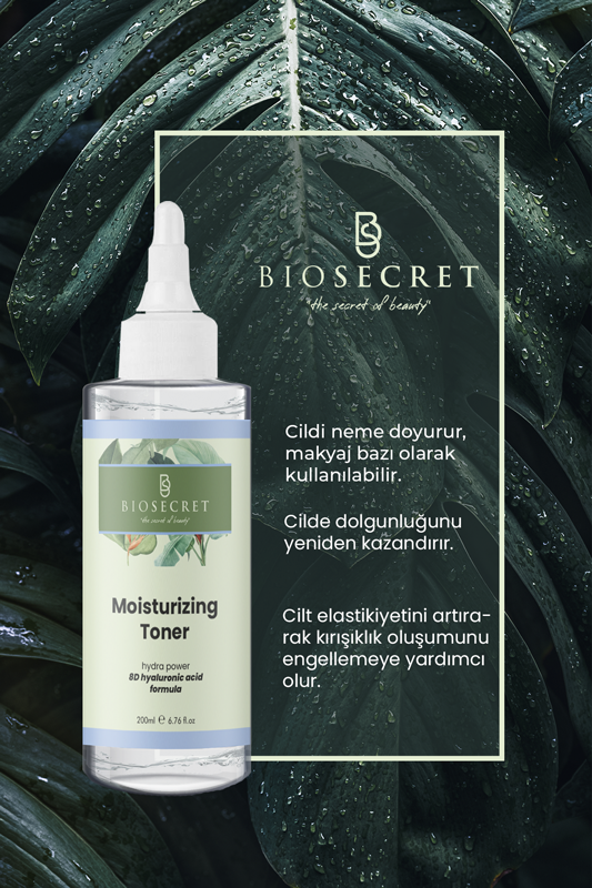 Bio57 Nemlendirici Tonik Moisturizing Toner 200ml