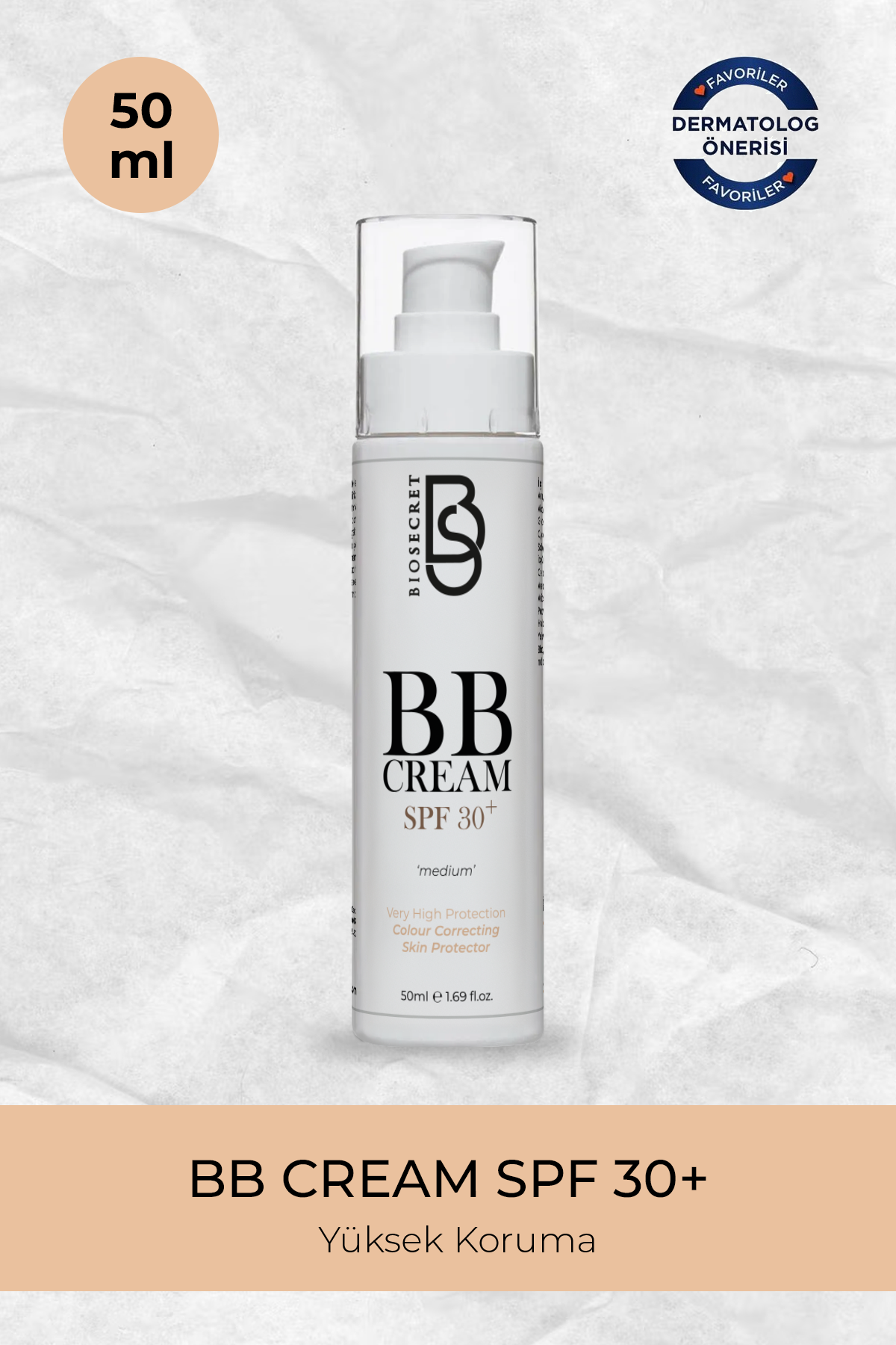 Bio48 Bb Cream SPF30 50ml
