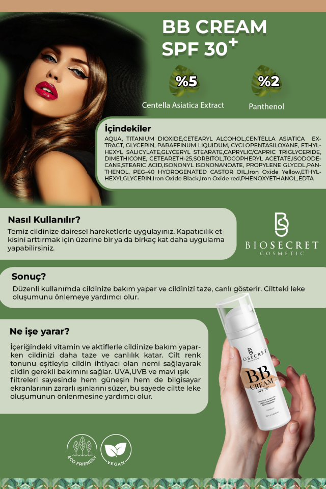 Bio48 Bb Cream SPF30 50ml