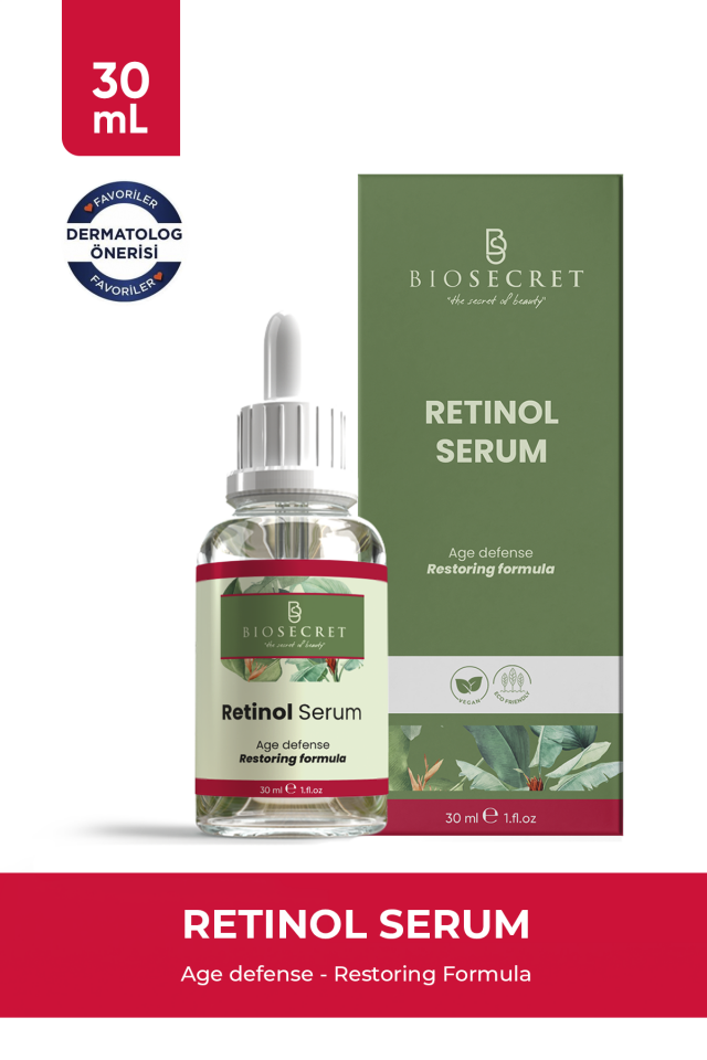 Bio20 Retinol Serum Cilt Yenileyici 30ml