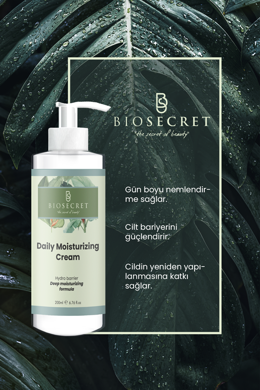 Bio27 Yoğun Nemlendirici Ve Bariyer Güçlendirici Günlük Bakım Kremi 200 ml