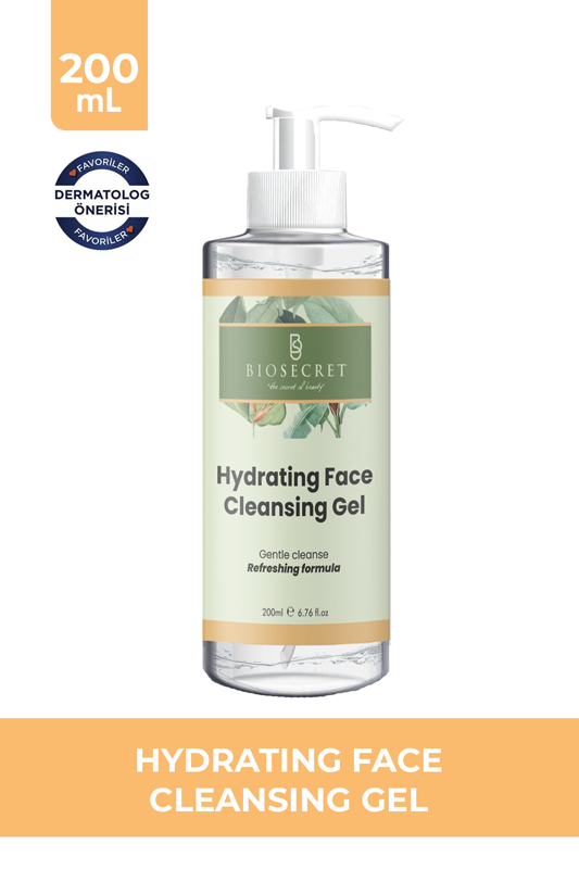 Bio28 Hydrating Face Cleansing Gel 200ml Yüz Temizleme Jeli