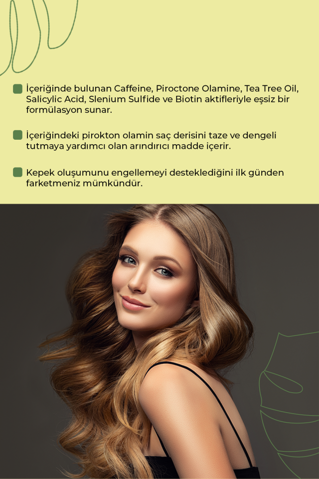 Bio58 Kepek Karşıtı Şampuan 400ml Anti Dandruff Shampoo