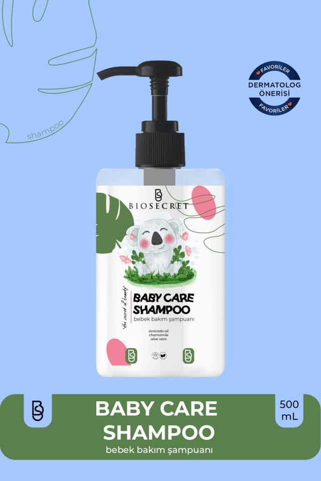 Bio61 Bebek Şampuanı 500ml