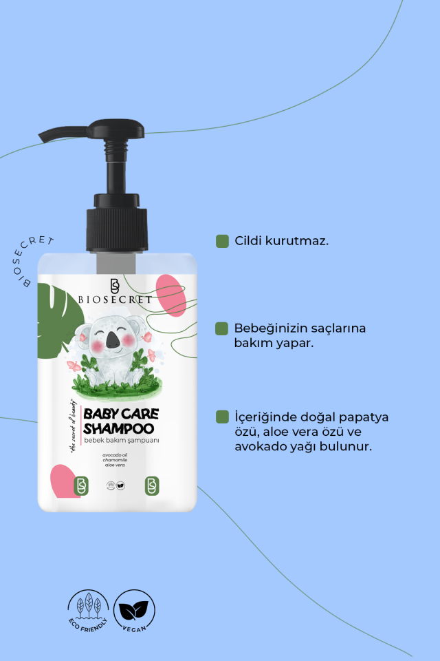 Bio61 Bebek Şampuanı 500ml