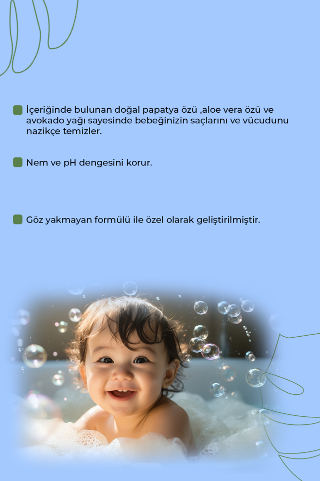 Bio61 Bebek Şampuanı 500ml