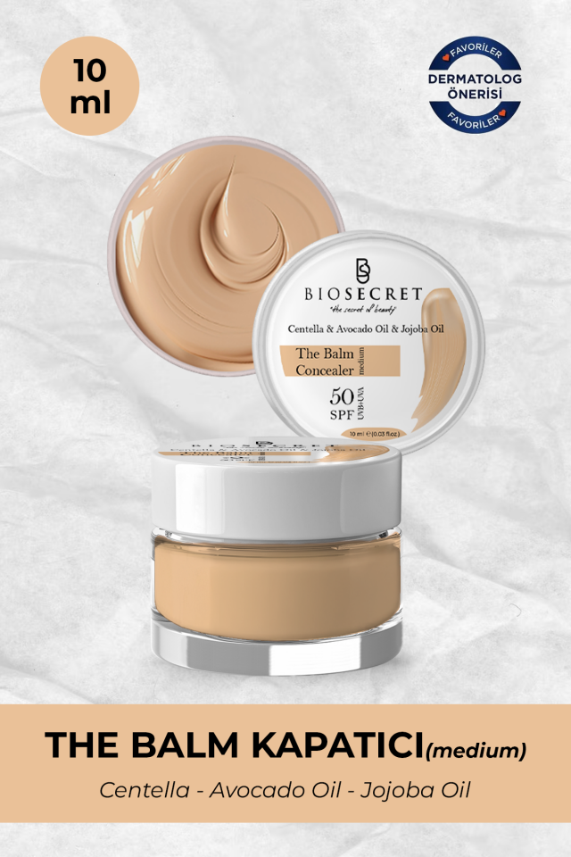 Bio89 The Balm Concealer Medium 10ml Kapatıcı