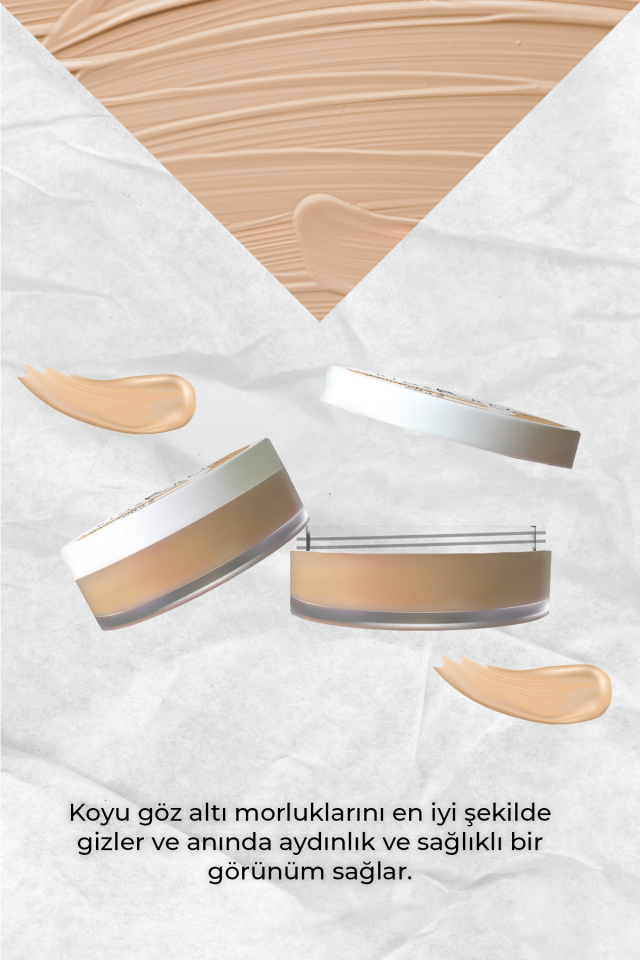 Bio89 The Balm Concealer Medium 10ml Kapatıcı