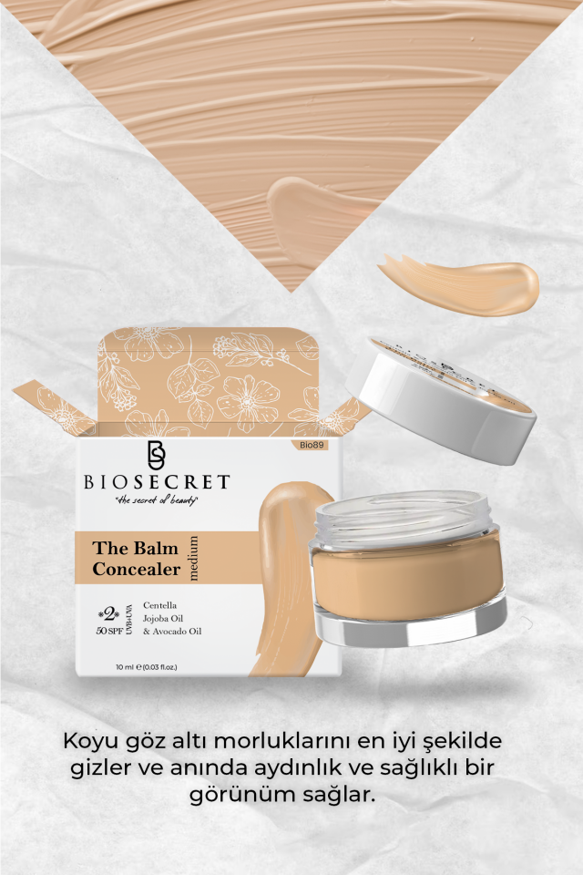 Bio89 The Balm Concealer Medium 10ml Kapatıcı
