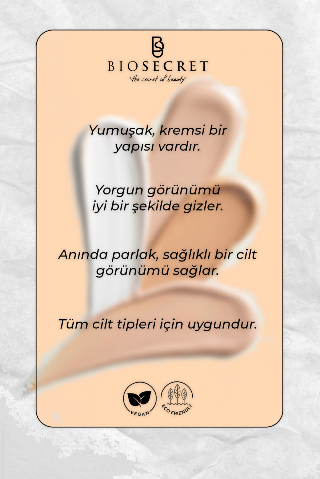 Bio89 The Balm Concealer Medium 10ml Kapatıcı