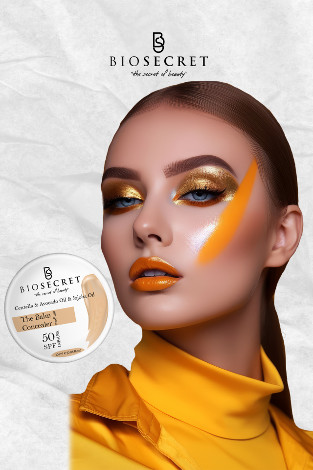 Bio89 The Balm Concealer Medium 10ml Kapatıcı