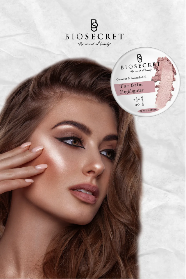 Bio90 The Balm Highlighter Icy Pink 10ml