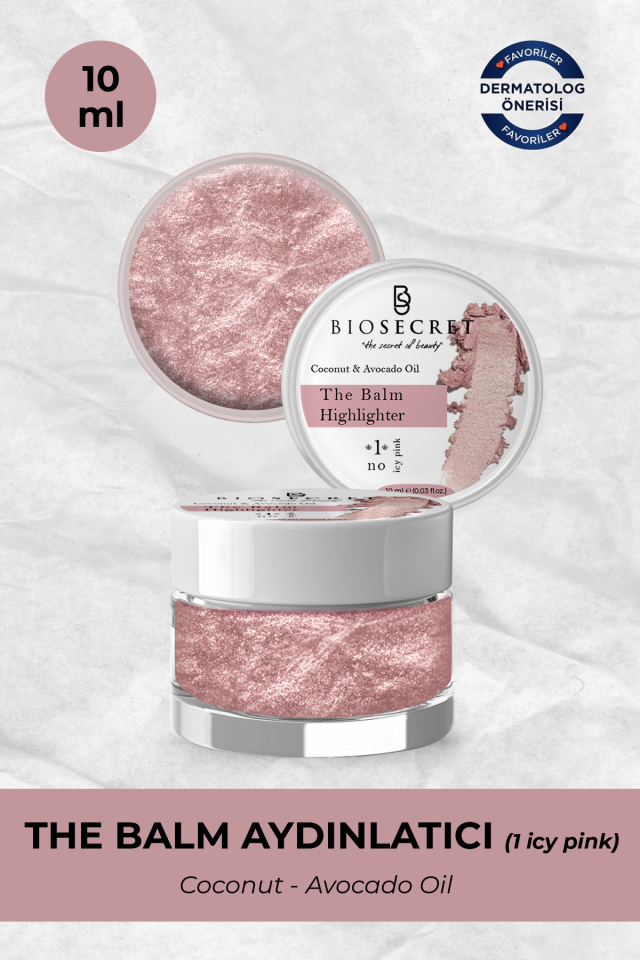 Bio90 The Balm Highlighter Icy Pink 10ml