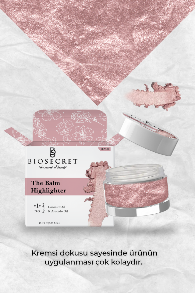 Bio90 The Balm Highlighter Icy Pink 10ml