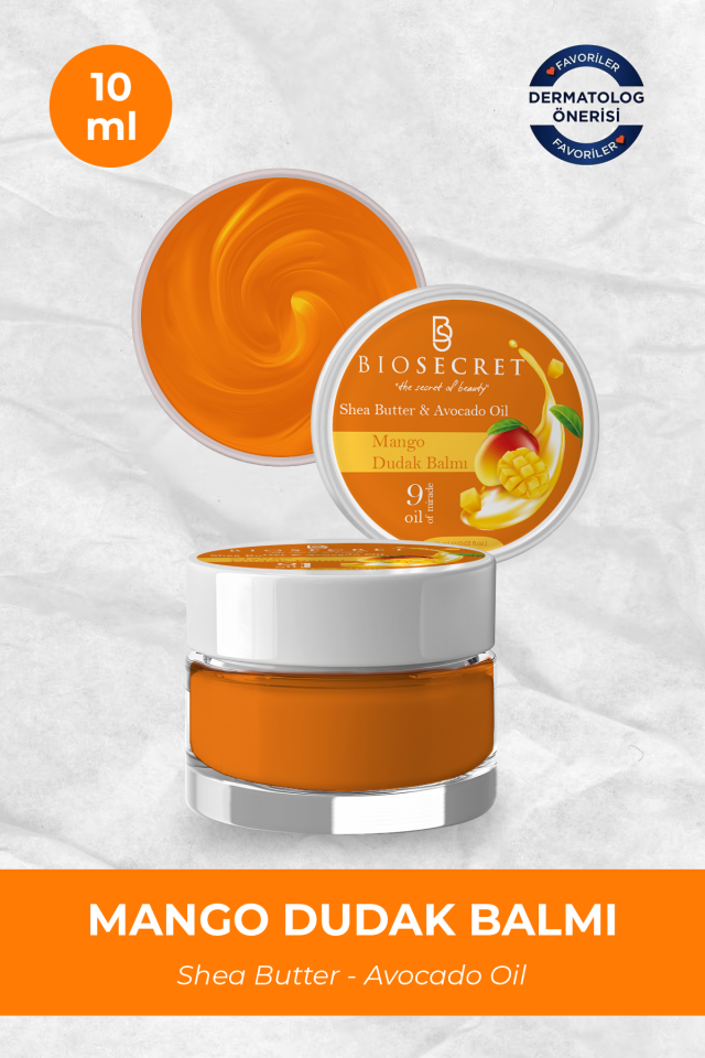 Bio87 The Balm Shea Butter Dudak Balmı (MANGO) 10ml