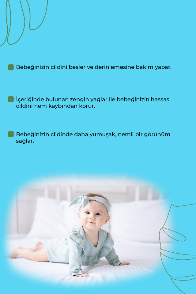 Bio63 Bebek Bakım Yağı 200ml