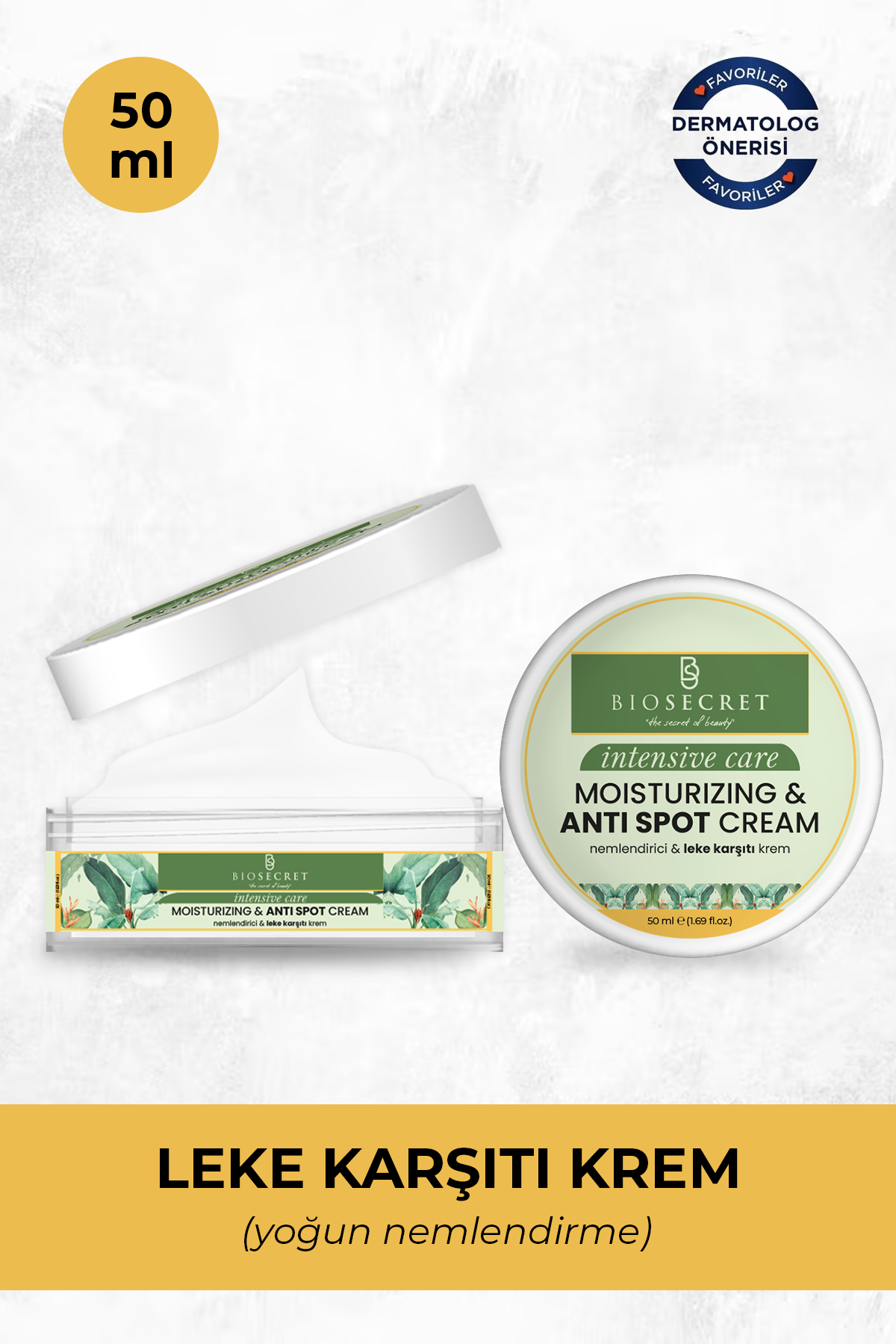 Bio66 Leke Karşıtı Krem Yoğun Nemlendirici 50ml Anti Spot Cream