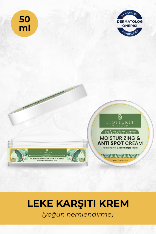 Bio66 Leke Karşıtı Krem Yoğun Nemlendirici 50ml Anti Spot Cream