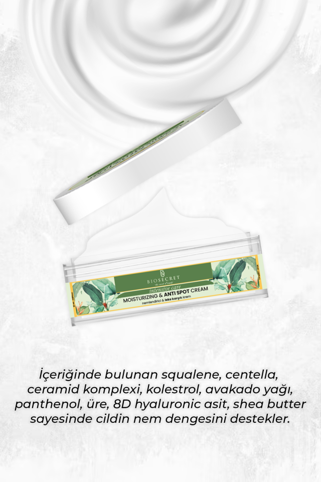 Bio66 Leke Karşıtı Krem Yoğun Nemlendirici 50ml Anti Spot Cream