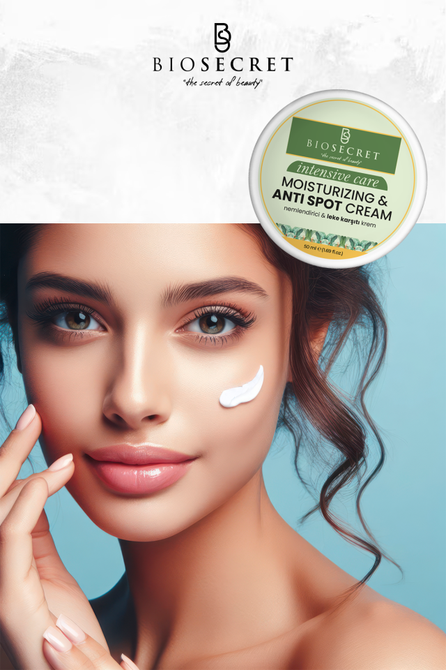 Bio66 Leke Karşıtı Krem Yoğun Nemlendirici 50ml Anti Spot Cream