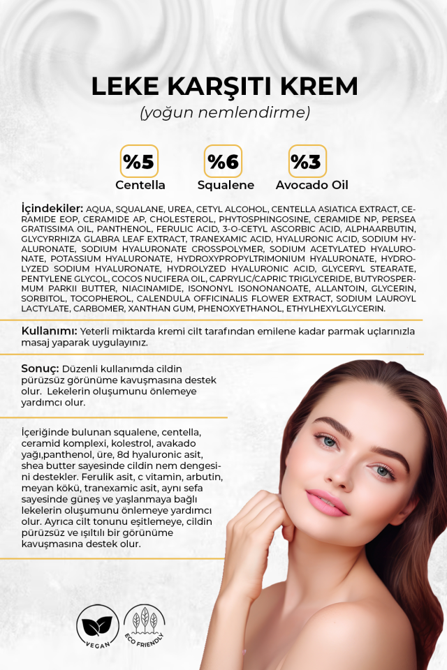 Bio66 Leke Karşıtı Krem Yoğun Nemlendirici 50ml Anti Spot Cream