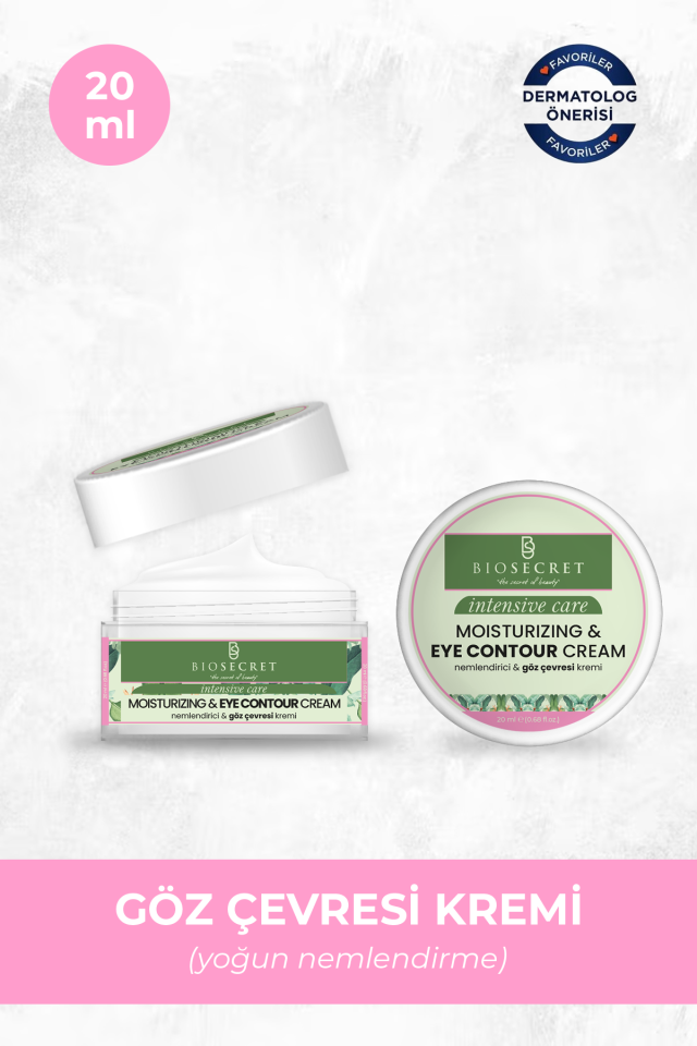 Bio67 Göz Çevresi Kremi 20ml Eye Contour Cream