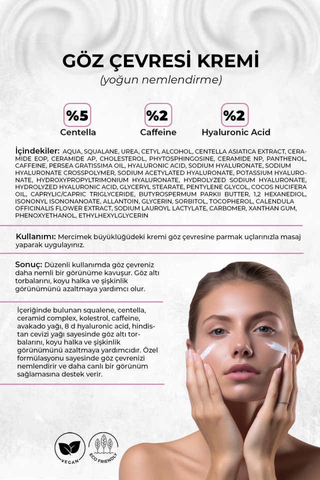 Bio67 Göz Çevresi Kremi 20ml Eye Contour Cream