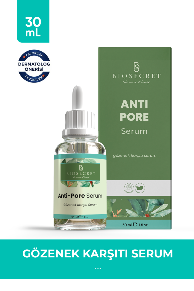 Bio97 Gözenek Karşıtı Serum Botanical Anti Pore Serum 30ml